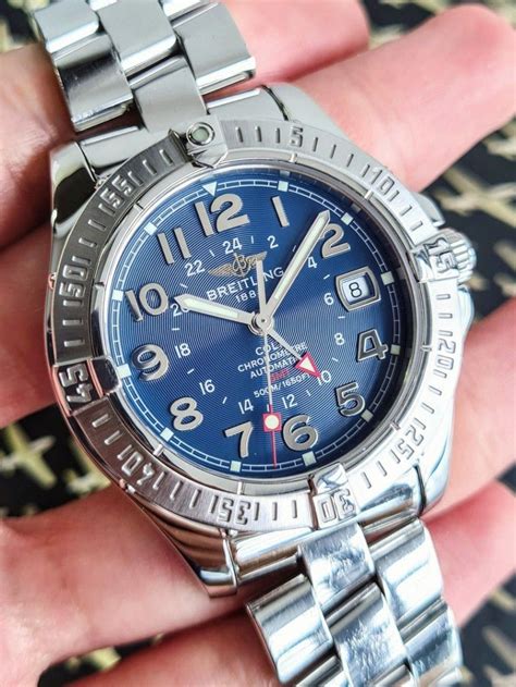 breitling colt sport band|Breitling colt chronometre.